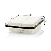 MANN-FILTER Engine Air Filter C 24 005