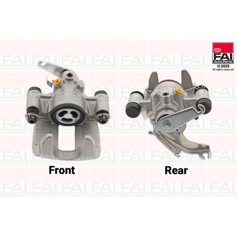 FAI Brake Caliper Assembly Rear Left FCA106L