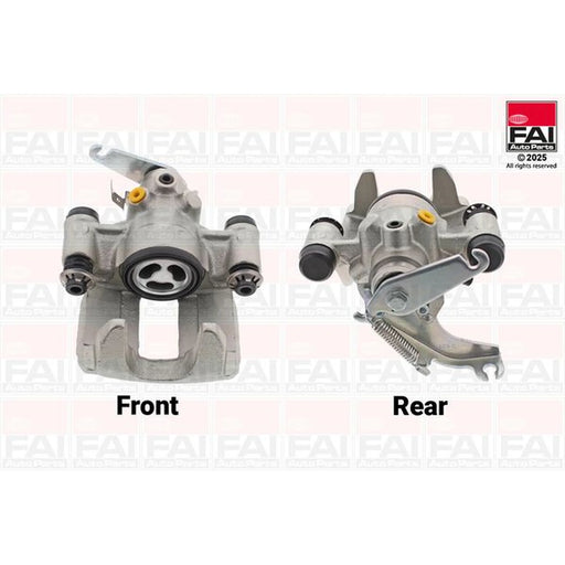 FAI Brake Caliper Assembly Rear Left FCA106L