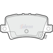 Fahren Rear Brake Pad Set fits Honda Civic VIII 2005-2012 1.4 1.8 2.0 2.2