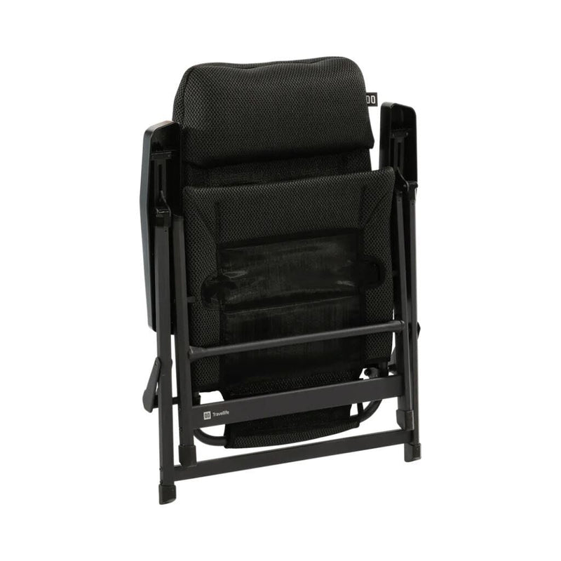 Travellife Lucca Recliner Lounge True Black 2130310 - Travellife - Van Life Living