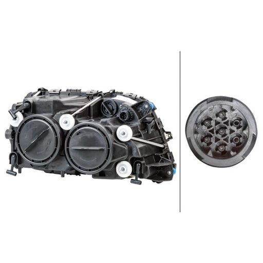 Hella Headlight Headlamp W5W Left 1LH 009 513-071