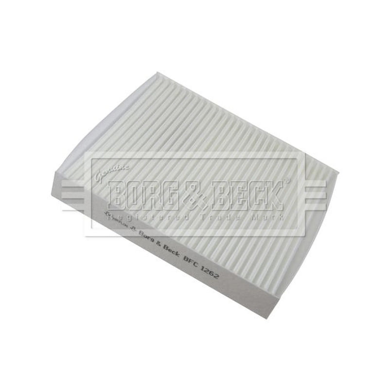 Borg & Beck Cabin Air Filter (Pollen Filter) BFC1262