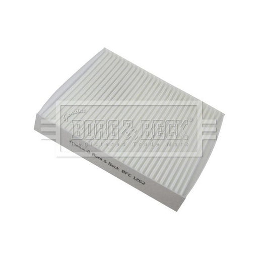Borg & Beck Cabin Air Filter (Pollen Filter) BFC1262