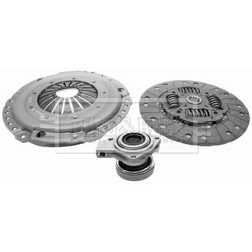 Borg & Beck Clutch Kit Set 3pc HKT1041