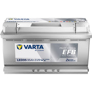 Varta Battery 12V 95Ah 850A 932095085K312