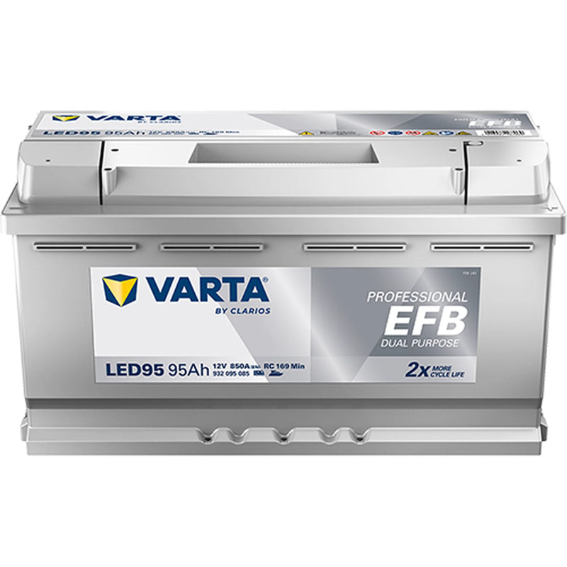 Varta Battery 12V 95Ah 850A 932095085K312