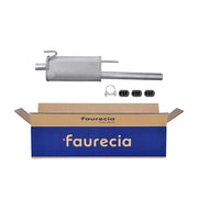 Hella End Silencer Rear 8LD 366 031-361