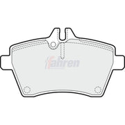 Fahren Front Brake Pad Set FBP3159