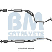BM Catalysts Homologated Petrol Cat BM91743H