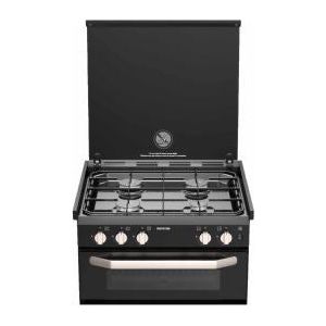 Spinflo K1540 Gas Hob & Grill With Lid Shut Off SHG41199-SP - Spinflo - Van Life Living