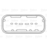 Valeo Electric Window Regulator Lifter Right Front 851499