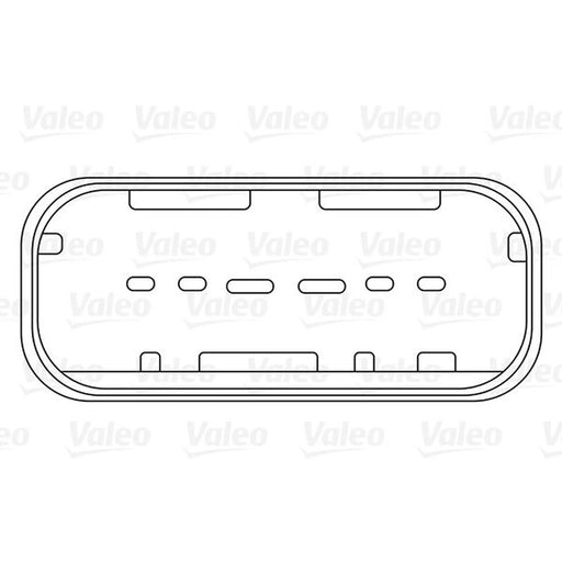 Valeo Electric Window Regulator Lifter Right Front 851499