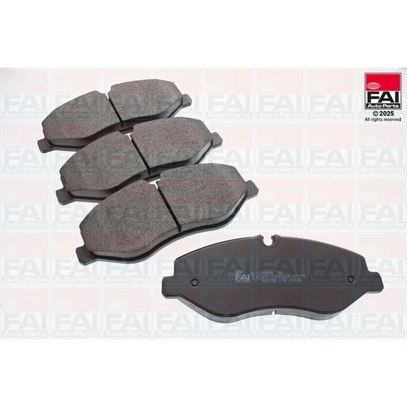 FAI Front Brake Pad Set BP414