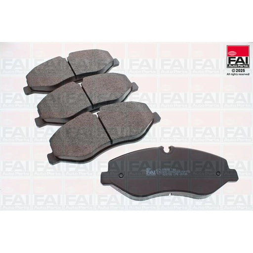 FAI Front Brake Pad Set BP414
