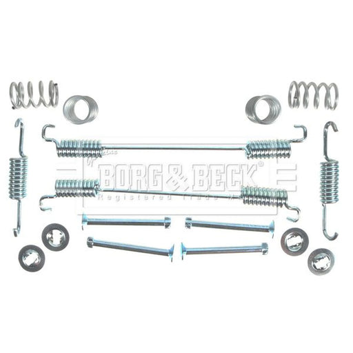 Borg & Beck Brake Shoe Accessory Kit Rear BBK6156