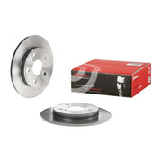 Brembo 2 x Solid Rear Brake Discs 08.A534.21-x2