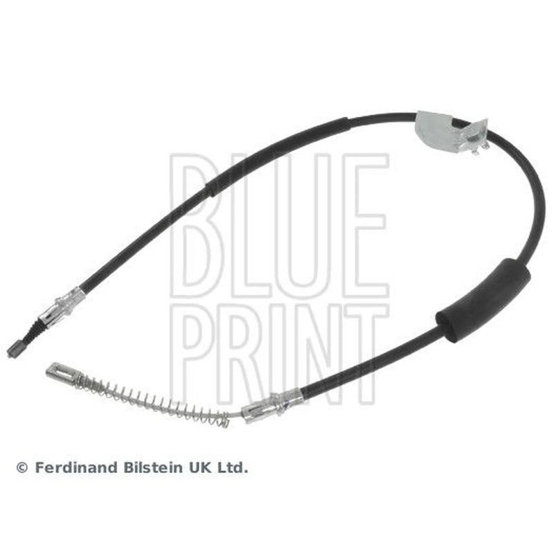 Blue Print Handbrake Cable Right Rear ADA104618