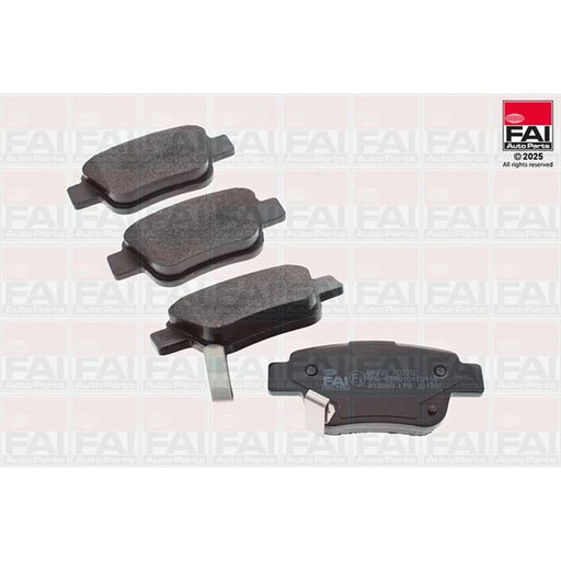 FAI Rear Brake Pad Set BP339