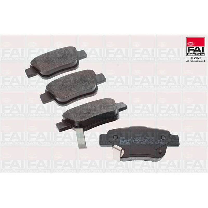 FAI Rear Brake Pad Set BP339