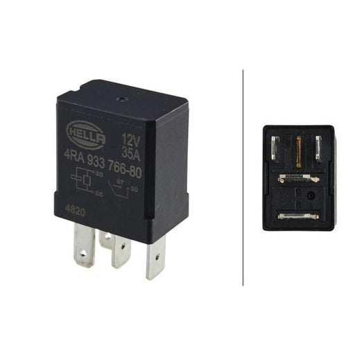 Hella Main Power Relay 4RA 933 766-801