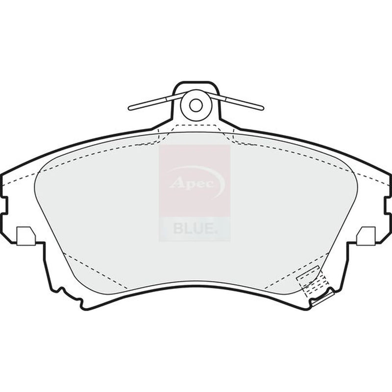 Apec Front Brake Pad Set PD4260