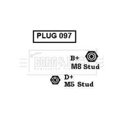 Borg & Beck Car Alternator 12V BBA2467