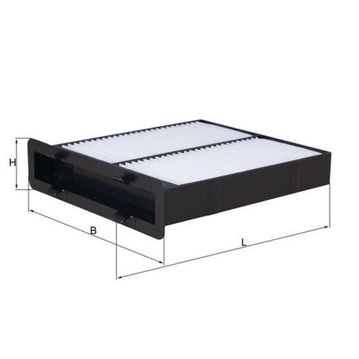 Mahle Cabin Air Filter (Pollen Filter) LA 682