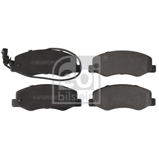 Febi Rear Brake Pad Set 16819