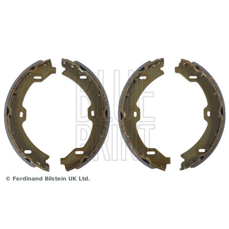 Blue Print Parking Brake Shoe Set Rear ADBP410047