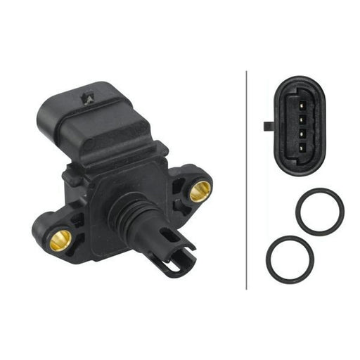 Hella Turbo Boost Pressure Sensor 6PP 009 400-581