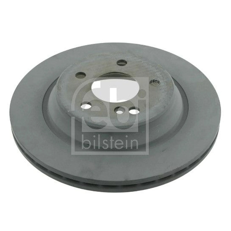 Febi Brake Disc Set Vented Rear 23177