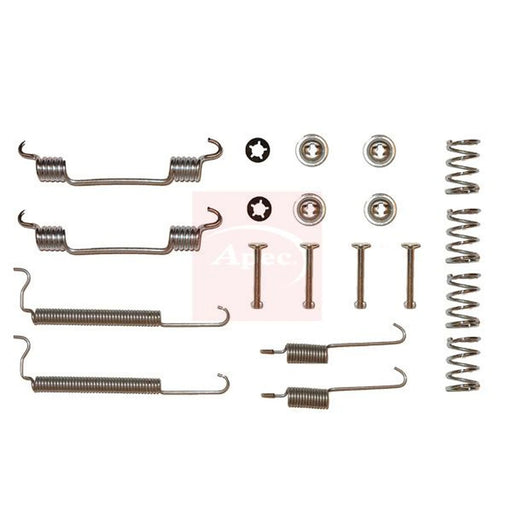 Apec Brake Shoe Accessory Kit Rear KIT636