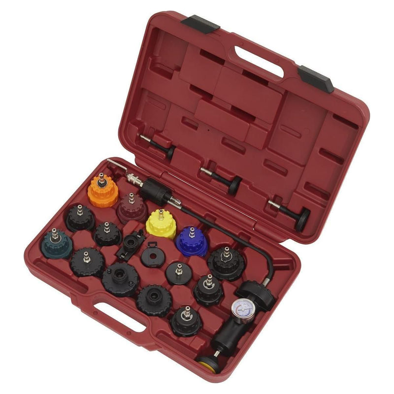 Sealey Cooling System Tester Cap System VS001 Sealey  - Town Parts