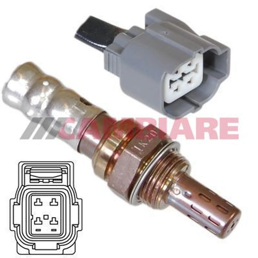 Cambiare O2 Lambda Oxygen Sensor after catalytic converter VE381217