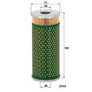 MANN-FILTER Engine Oil Filter H 829/2