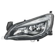 Hella Headlight Headlamp H7/H7 Left 1EG 010 011-671