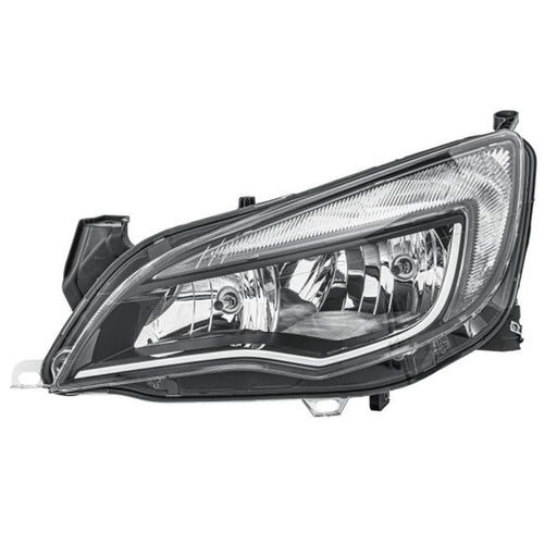Hella Headlight Headlamp H7/H7 Left 1EG 010 011-671