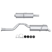 Hella End Silencer Rear 8LD 366 034-781