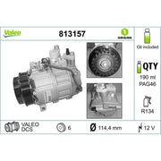 Valeo Air Conditioning Compressor 813157