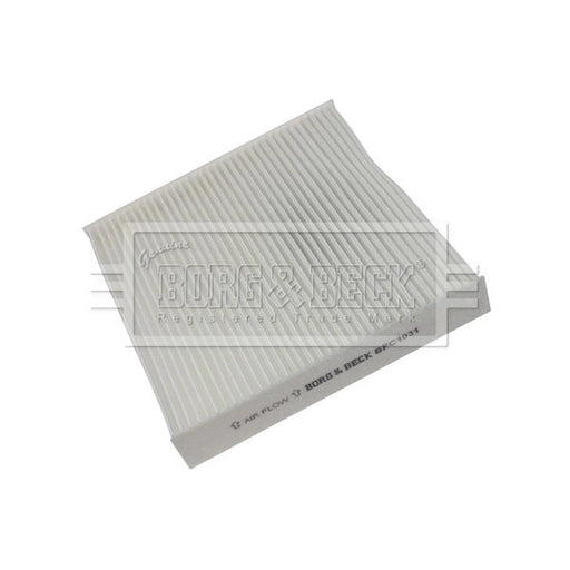 Borg & Beck Cabin Air Filter (Pollen Filter) BFC1031