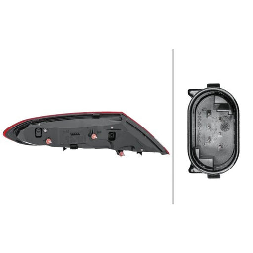 Hella Tail Light / Lamp LED Right 2SD 011 786-301