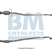 BM Catalysts Homologated Diesel Cat BM80297H
