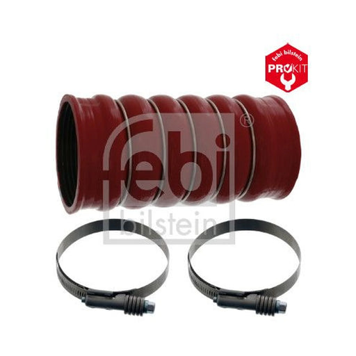 Febi Intercooler Turbo Charge Air Hose 190mm 48430