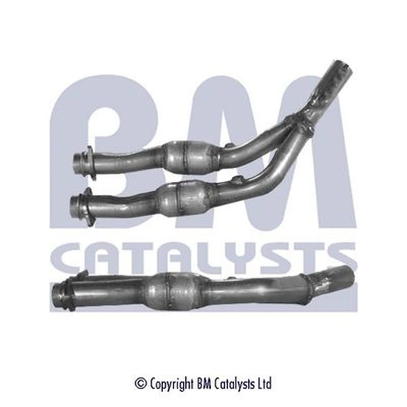 BM Catalysts Exhaust Pipe OD BM70406