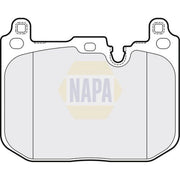 NAPA Front Brake Pad Set NBP1667