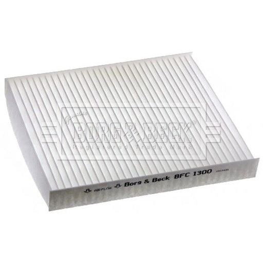 Borg & Beck Cabin Air Filter (Pollen Filter) BFC1300