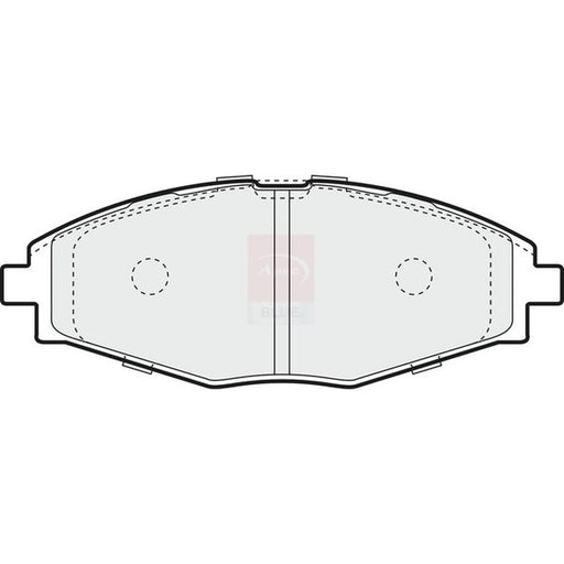 Apec Front Brake Pad Set PD3319