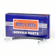 Borg & Beck Brake Hydraulic Hose Line Rear Left BBH7539
