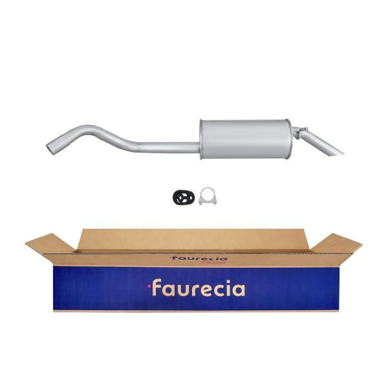 Hella End Silencer Rear 8LD 366 029-751